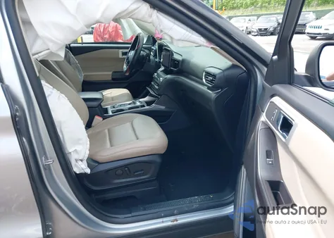 2020 Ford Explorer Xlt из США, поврежденный, VIN 1FMSK8DH2LGA42291